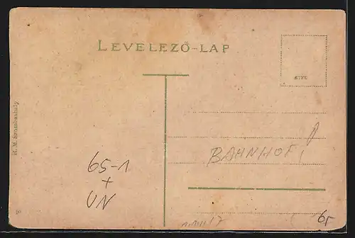 AK Szombathely, Pályaudvar