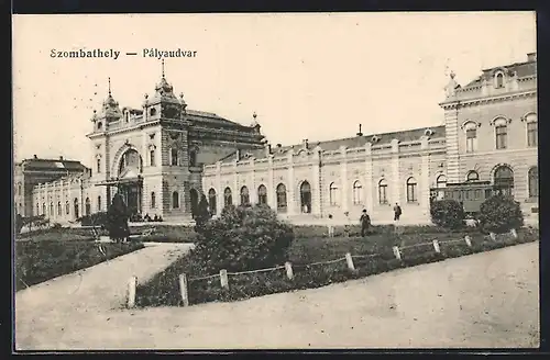 AK Szombathely, Pályaudvar