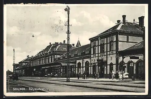 AK Szolnok, Pályaudvar