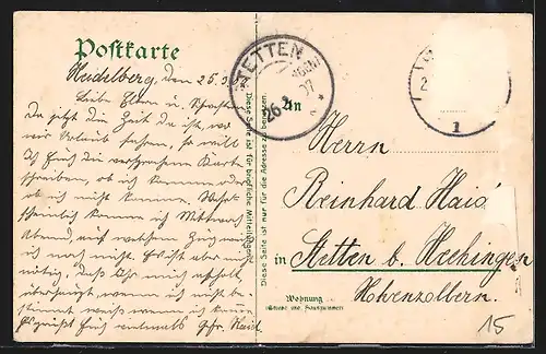 AK Deutsche Infanterie auf dem Schiessstand und in der Anzeigerdeckung