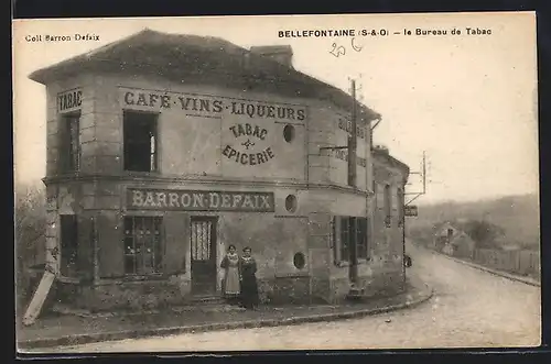 AK Bellefontaine, Le Bureau de Tabac, Barron-Defaix