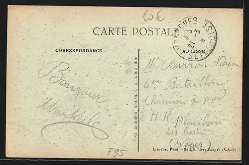 AK Bellefontaine, Le Bureau de Tabac, Barron-Defaix