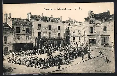 AK Loudun, le Rassemblement