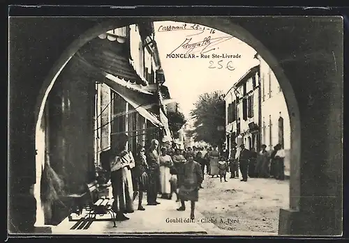 AK Monclar, Rue Ste-Livrade