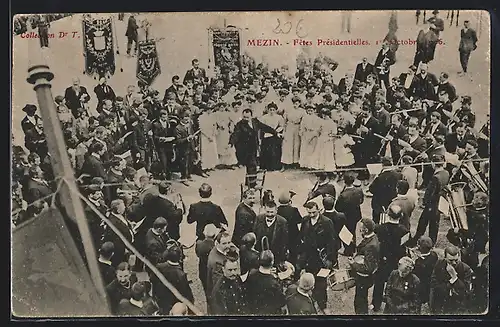 AK Mezin, Fetes Presidentielles 1906