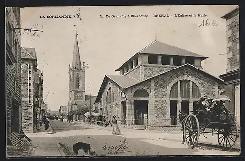 AK Brehal, l`Eglise et la Halle