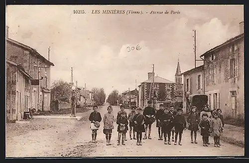 AK Les Minières, Avenue de Paris