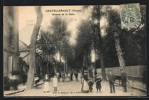 AK Chatellerault, Avenue de la Gare