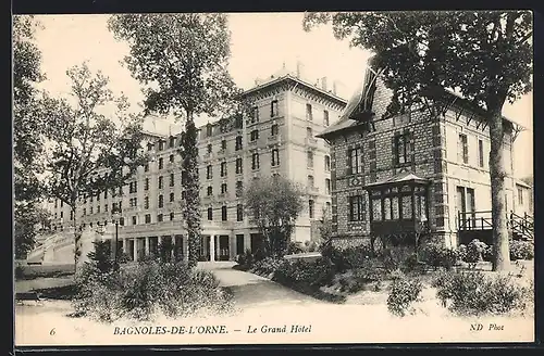AK Bagnoles-de-l`Orne, le Grand Hotel