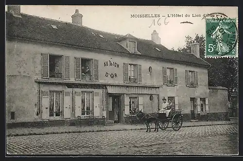 AK Moisselles, l`Hotel du Lion d`Or