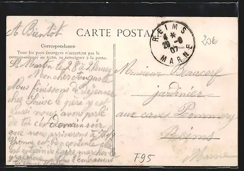 AK Saint-Martin-du-Tertre, la Grande Rue