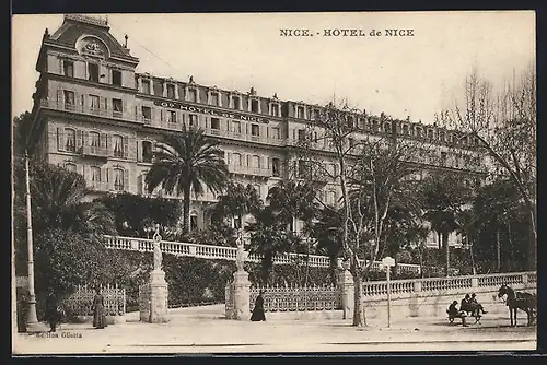 AK Nice, Hotel de Nice