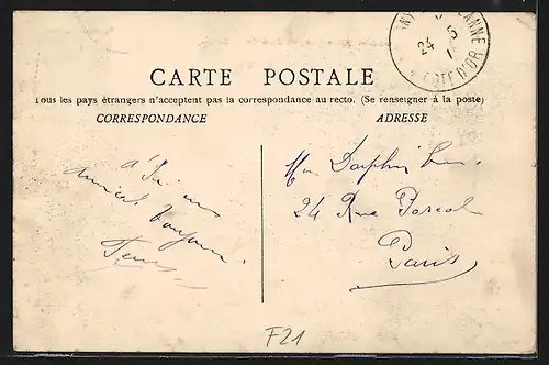 AK Orain, Rue de Leffond