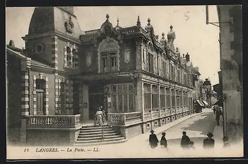 AK Langres, la Poste