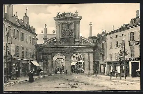 AK Nancy, Porte Saint-Nicolas