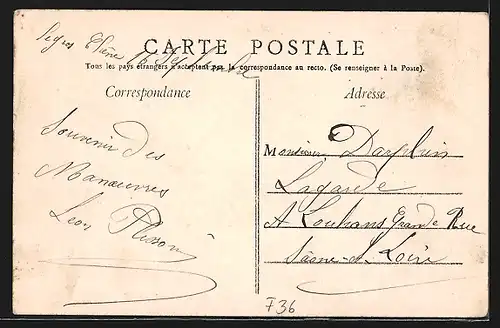 AK Langé, le Bourg d`Entraigues