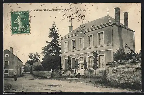 AK Véronnes-les-Petites, la Mairie