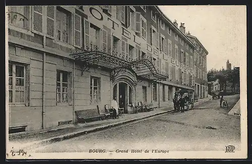 AK Bourg, Grand Hotel de l'Europe