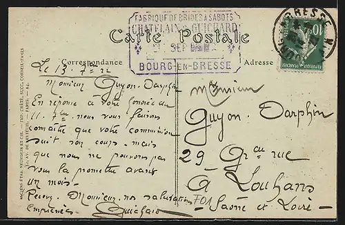 AK Bourg, Grand Hotel de l'Europe