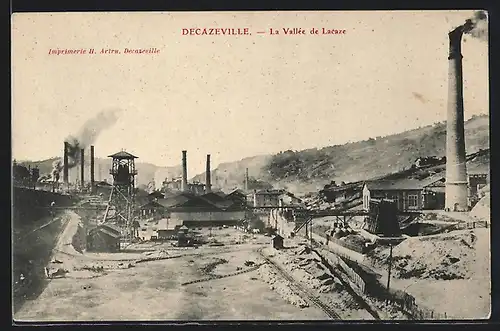 AK Decazeville, la Vallée de Lacaze