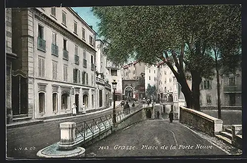 AK Grasse, Place de la Porte Neuve