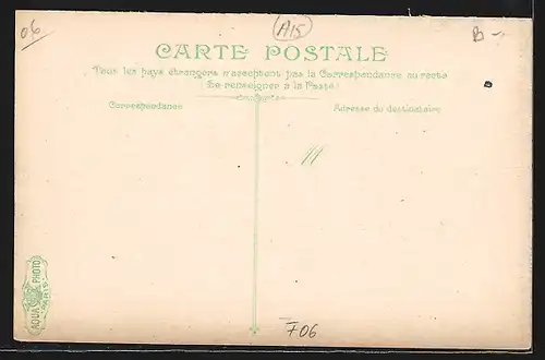 AK Grasse, Place de la Porte Neuve