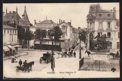 AK Cognac, Place Francois I.