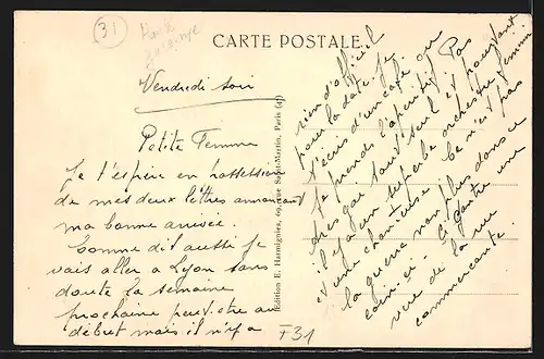 AK Toulouse, Rue d`Alsace-Lorraine