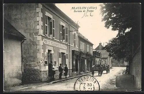 AK Beaulon, Bureau de Postes