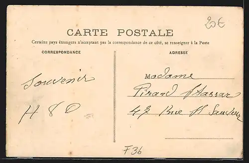 AK Martizay, Arrivée par la Route de Preuilly