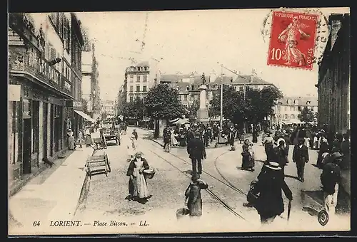 AK Lorient, Place Bisson