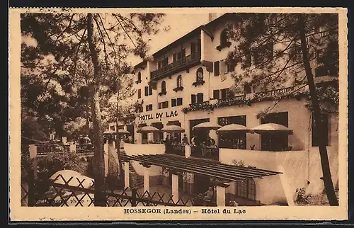 AK Hossegor, Hotel du Lac