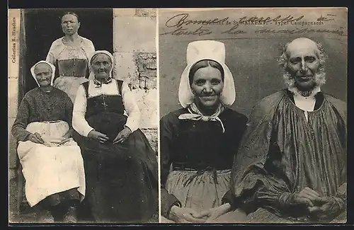 AK St-Maixent, Types Campagnards