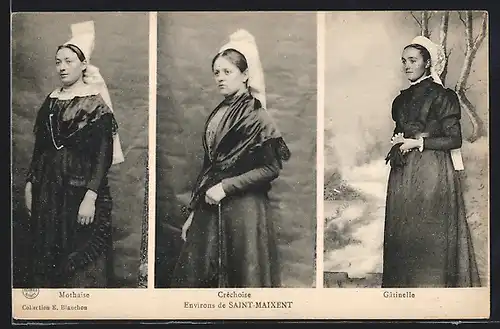 AK Saint-Maixet, Mothaise, Crechoise, Gatinelle