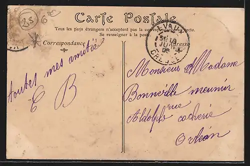 AK Creuse, Bergères Creusoises