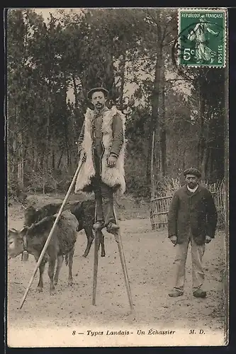 AK Landes, Un Échassier