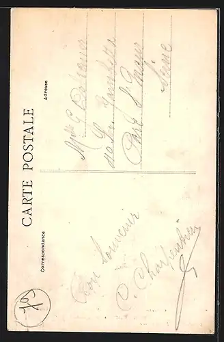 AK Thouars, Coiffures Thouarsaises, Galante, Caline, Tourangelle