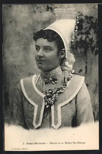 AK Saint-Maixent, Mariée de la Mothe-Ste-Heraye