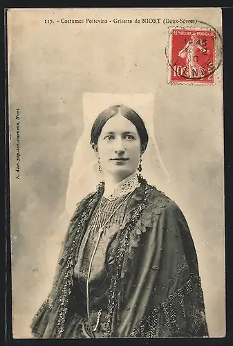 AK Niort, Costumes Oitevins, Grisette