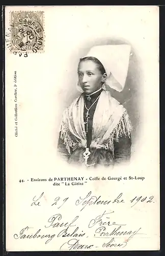 AK Parthenay, Coiffe de Gourgé et St-Loup dite La Gatine