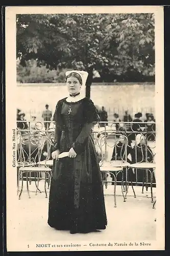 AK Niort, Costume du Marais de la Sèvre