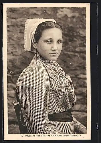 AK Niort / Aquitaine, Paysanne