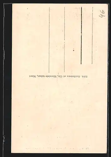 AK Niort / Aquitaine, Paysanne