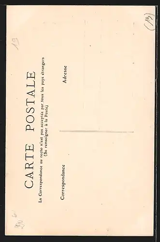 AK Types du Centre, Types de nos Campagnes