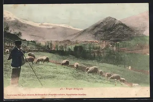 AK Ariége, Berger Ariégeois