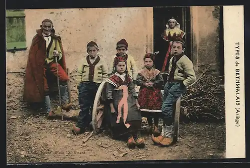 AK Bethmalais, Types de Ariège