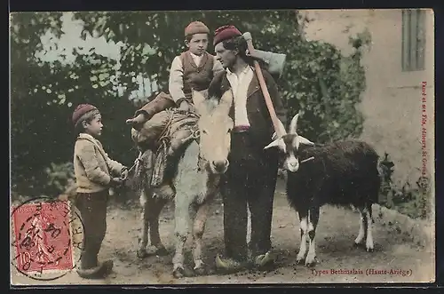 AK Bethmalais, Types