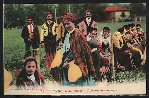 AK Bethmalais, Types, Concoeurs de Costumes