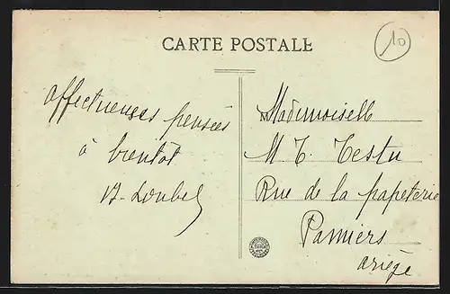 AK Ariège, le Veuf et sa Famille