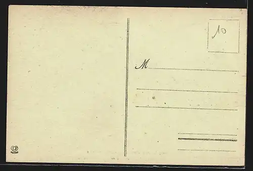 AK Esquieze-Luz, les Vieux Costumes Pyrénéens